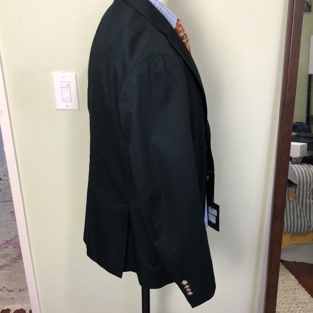 NWT Eredi Pisano Black suit - Picture 2 of 8